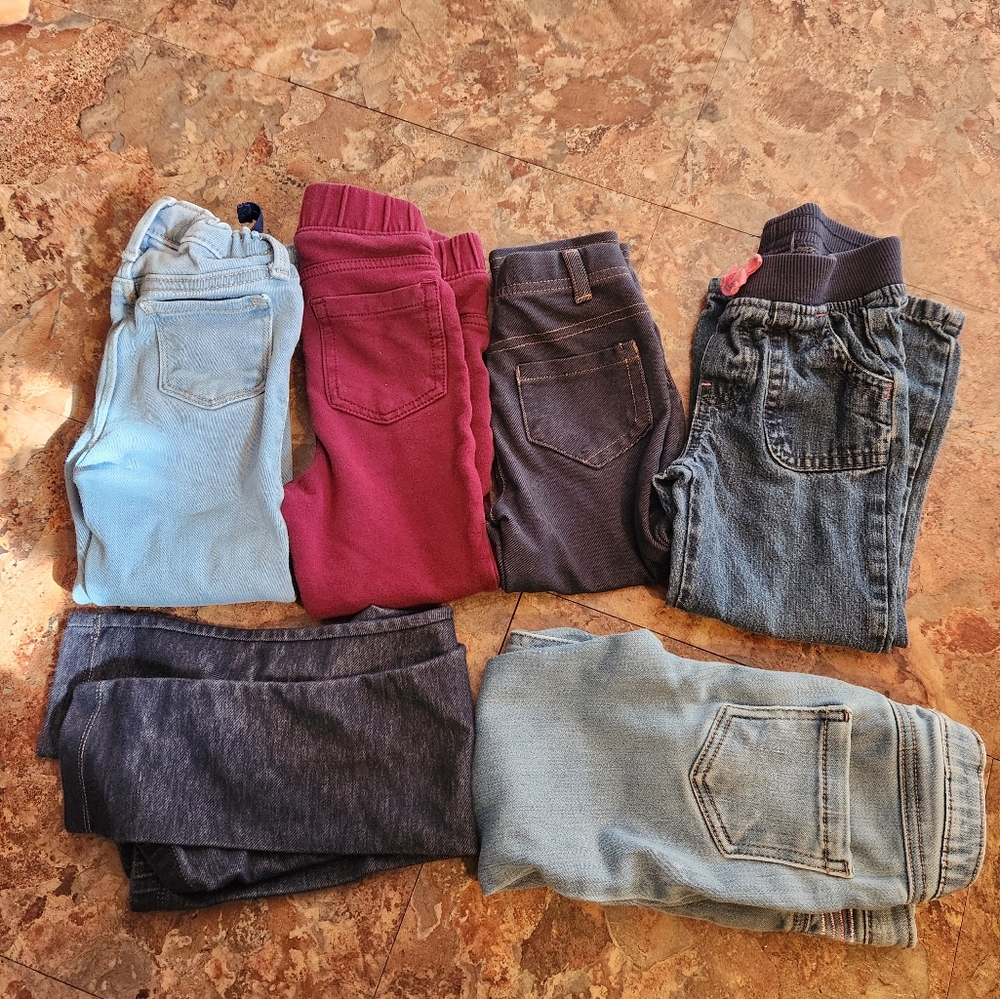 Lot of 3t girl jeans